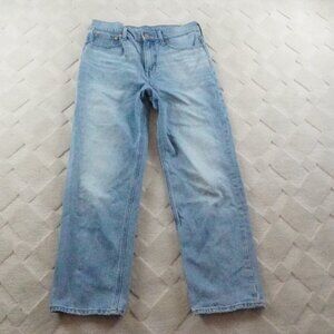 J.Crew High-rise '90s classic straight jean in Scuttle wash Womens 28